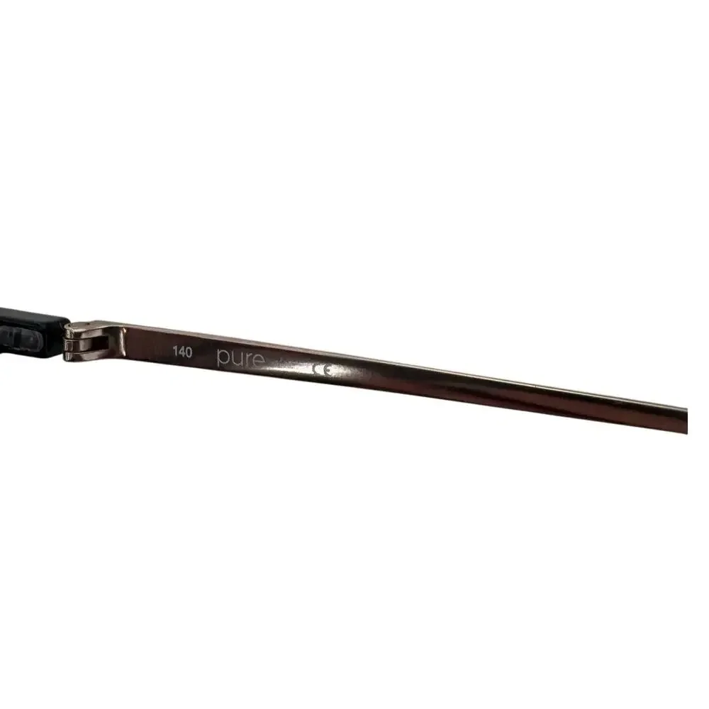 NEW Pure Airlock P-3011 black and light gold frames